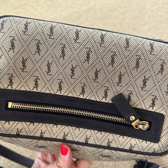 Saint Laurent Crossbody Monogram Bag - Picture 7 of 12